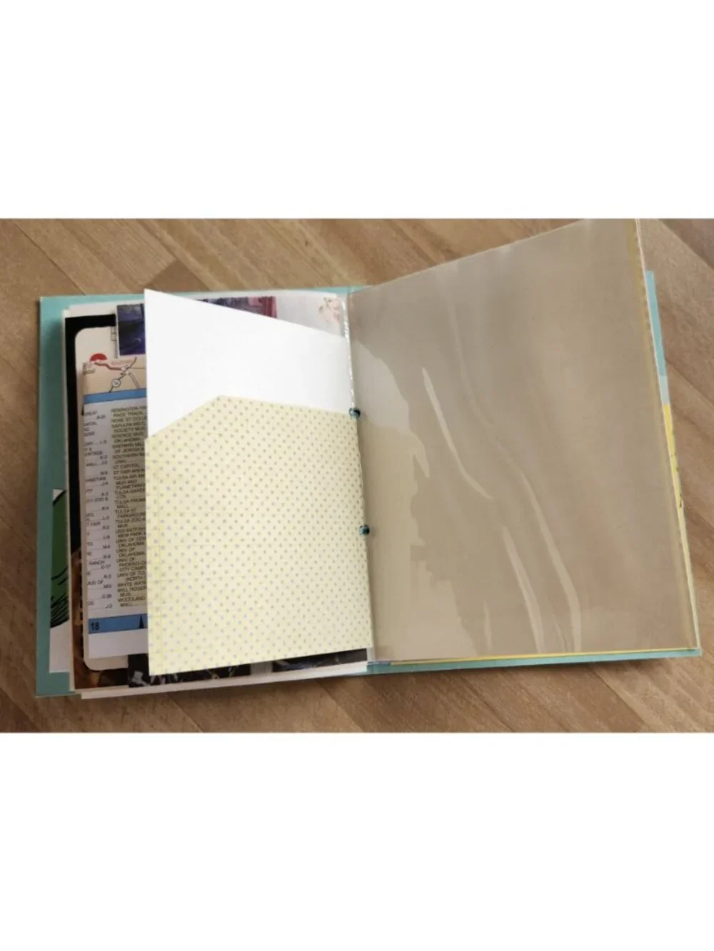 Happy Thoughts Junk Journal Handmade 60 pages